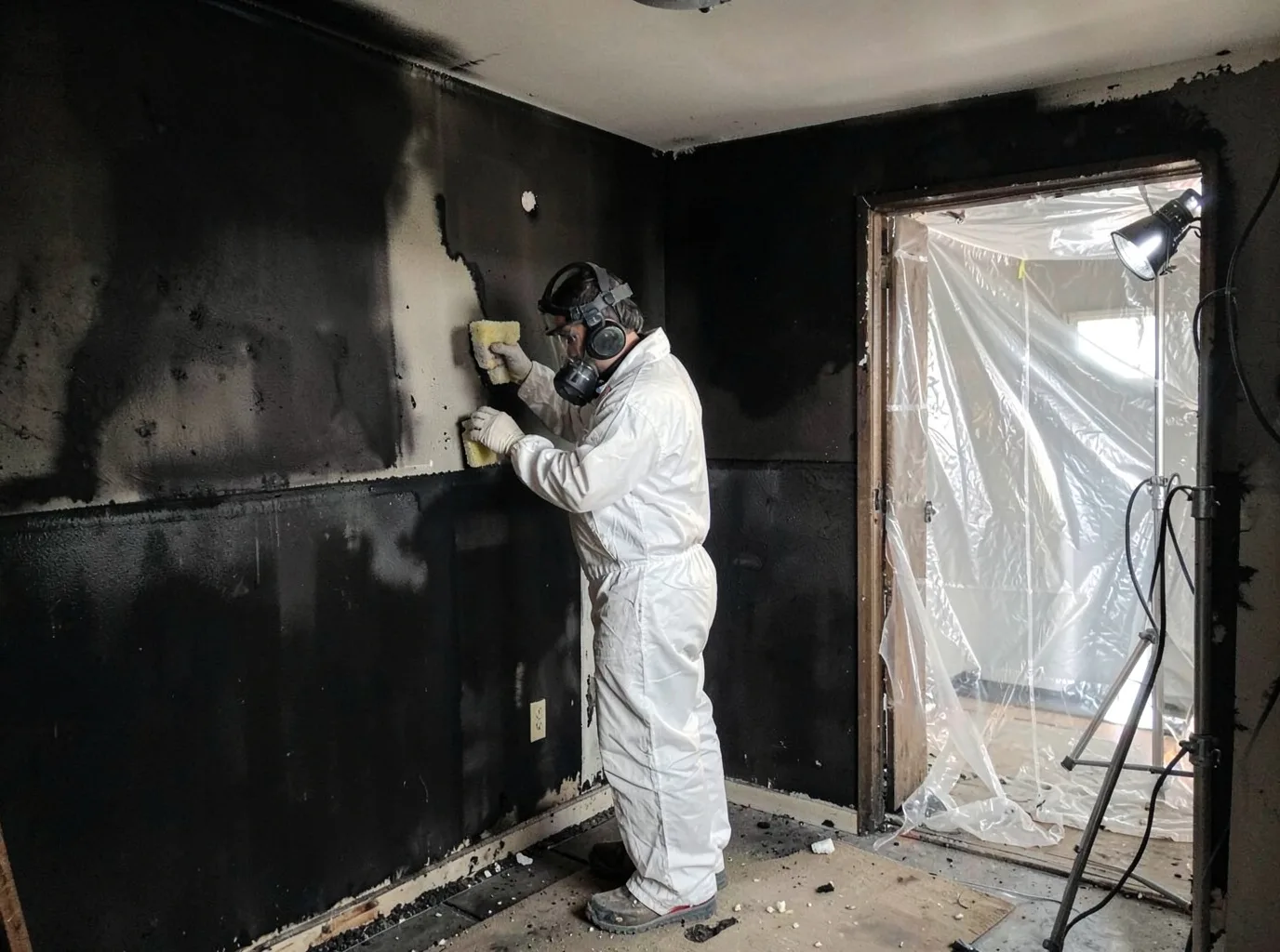 Fire Damage Restoration company in Cordova, NC